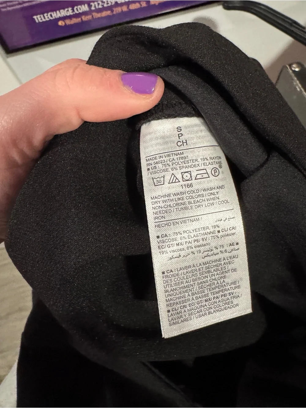 Old Navy Black Wide-Leg Dress Pants for Women
